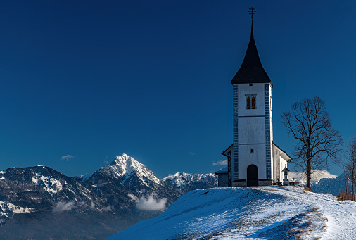 church in zakopane poland tatra mountains summer time