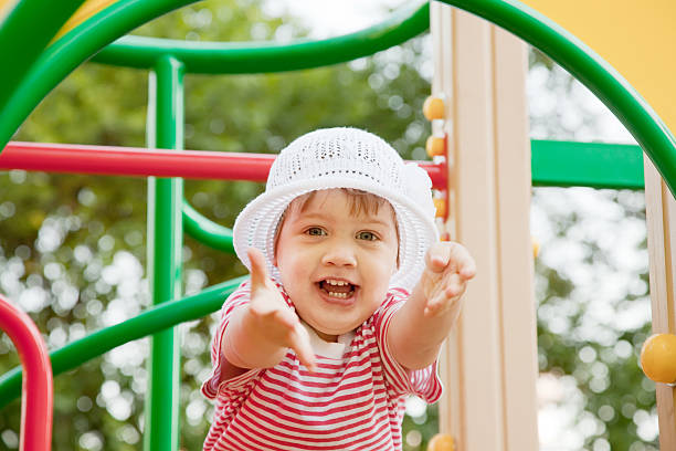istock two-year child at playground 150416859