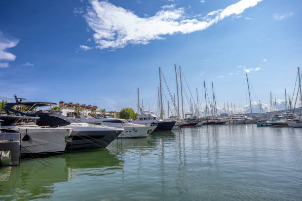 istock Palma de Mallorca port. Balearic Islands Mallorca Spain. 1504169582