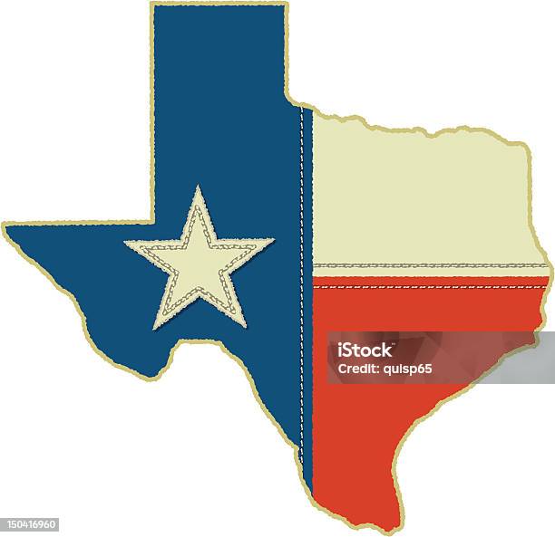 Texas State Flag Stock Illustration - Download Image Now - Texas State Flag, Texas, Pride