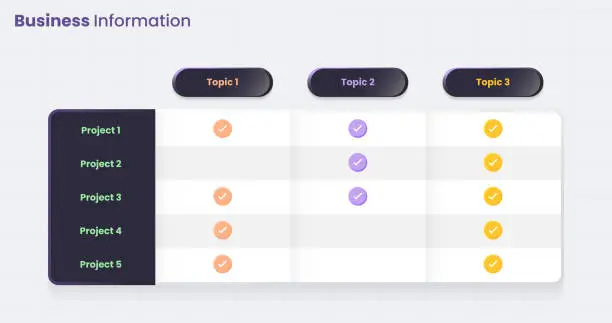 Comparson Table Interesring Free features chart comparison table set psd illustrations | Download ...