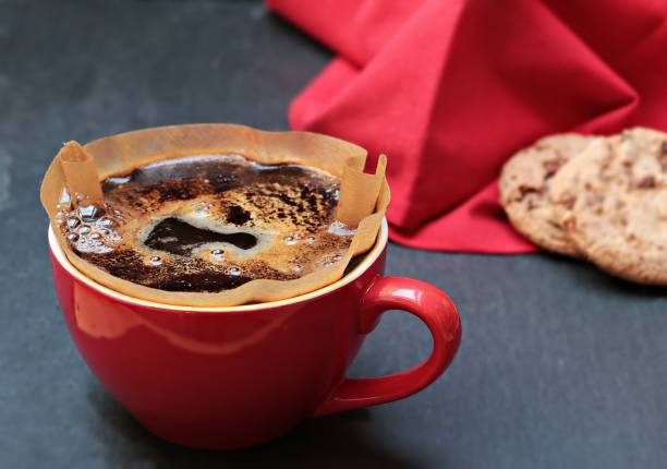 istock delicious Cup of coffee 1504175352