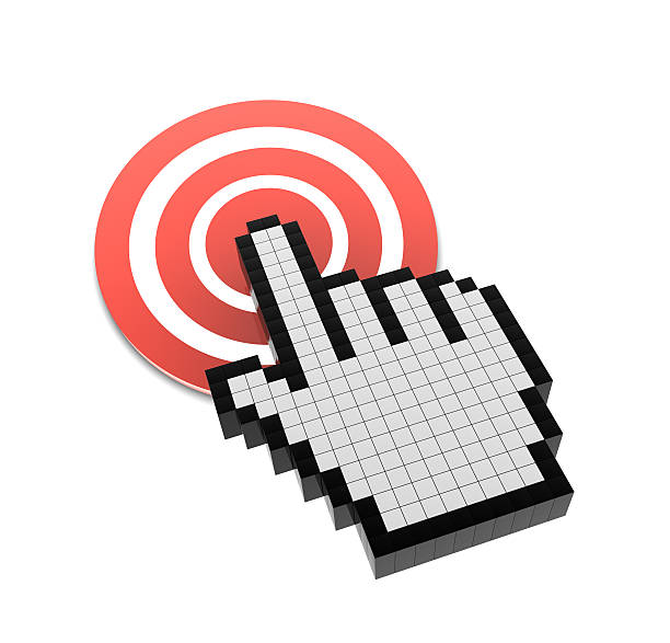 Target Cusor 30+ Target Cursor Bulls Eye Human Hand Stock Photos, Pictures & Royalty ...
