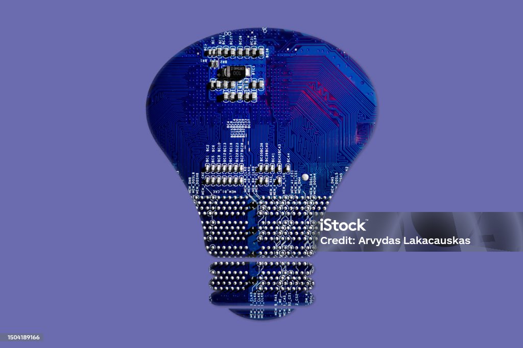 Cpu Simple Visualisation Theme Visualization Of Mother Board Cpu Processor Digitalization ...