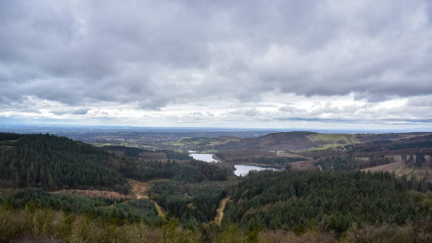 istock High view of Macclesfield Forest and reservoirs 1504194944