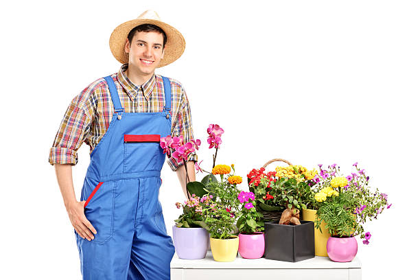 istock Young male florist 150419702