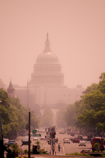 Poor Air Quality, Washington DC