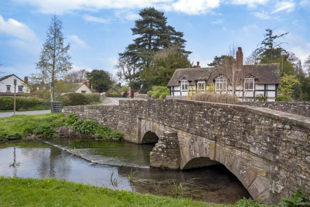 istock View of old stone bridge Eardisland Heredforshire 1504202198