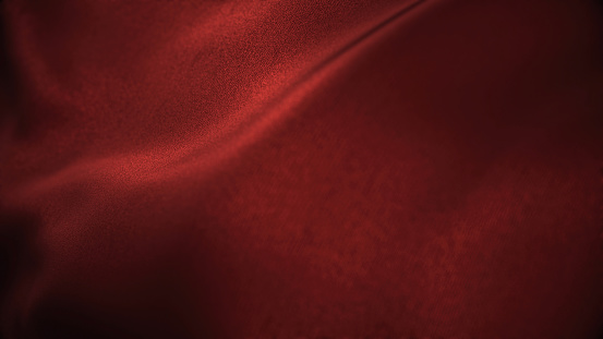 Red luxury silk textile material background