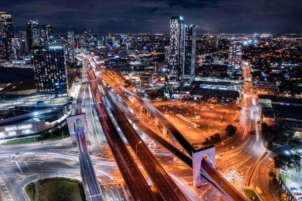 Highways in Port Melbourne