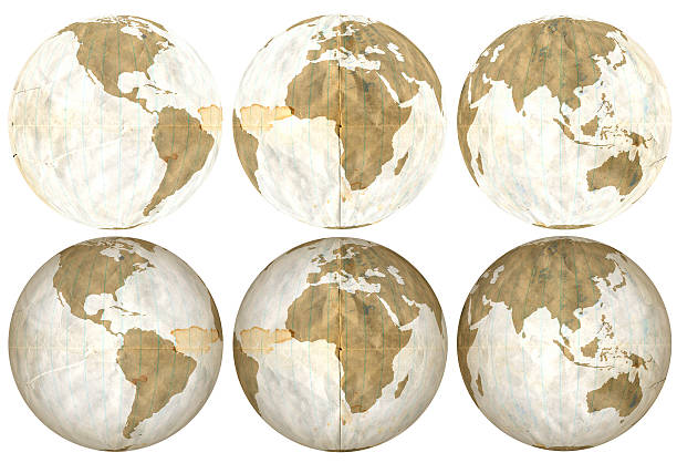 istock Earth made of Degraded Loose Leaf 150421705