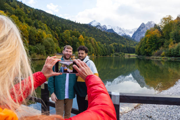 istock Happy Couple on Their Travels 1504217915