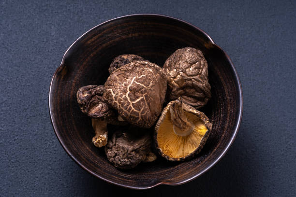 istock Dried shiitake mushrooms 1504218168
