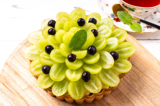 Shine Muscat Tart