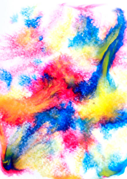 Abstract hand painted watercolor background.