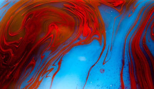 istock Abstract background of colorful creative acrilic painting 1504222908