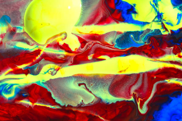 istock Abstract background of colorful creative acrilic painting 1504224654