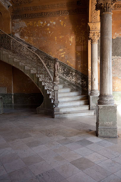 istock Majestic staircase in decline, Havana, Cuba 150423552