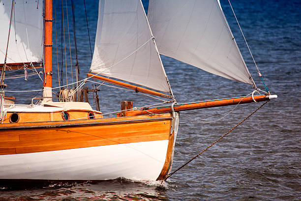 istock Detail of a sailing boat 150424098