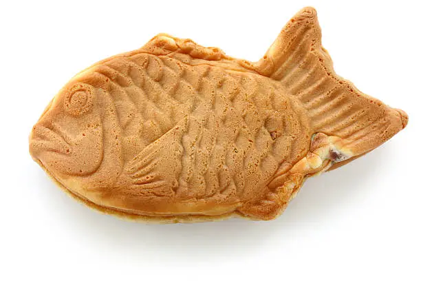 japanese fish shape cake