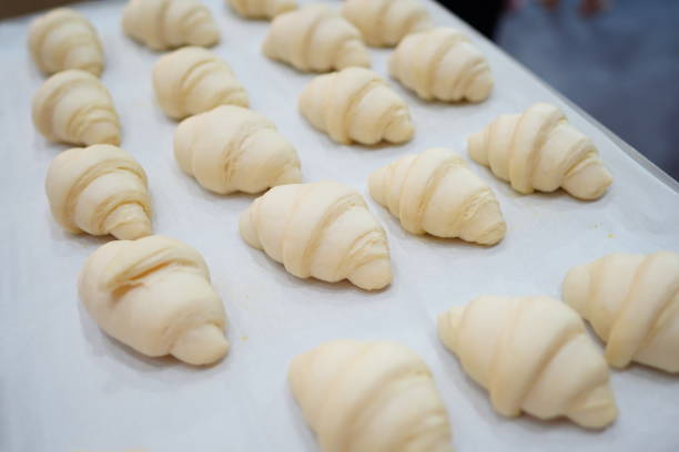 French Boulangerie - fresh croissant for sale