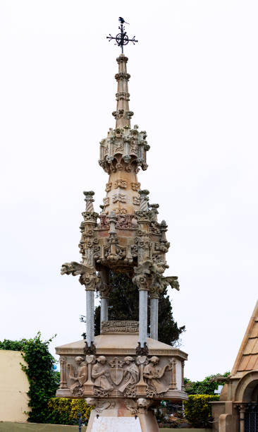 istock modernist sarcophagus with extensively decorated tower 1504268532