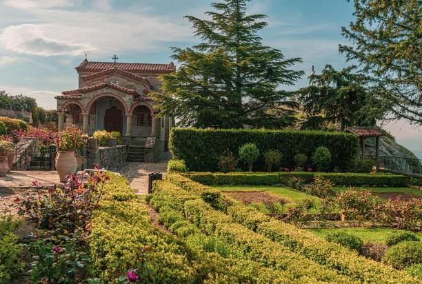 istock Stunning view of the Monastery of St 1504301663