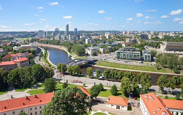 istock View of Vilnius, Lithuania 150430270