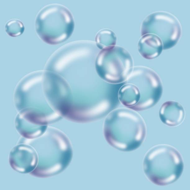 istock Crystal glass light bubbles air / climate atmosphere 1504302737