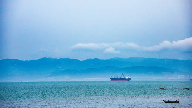 istock Siming District, Xiamen City - Huandao Road 1504338580