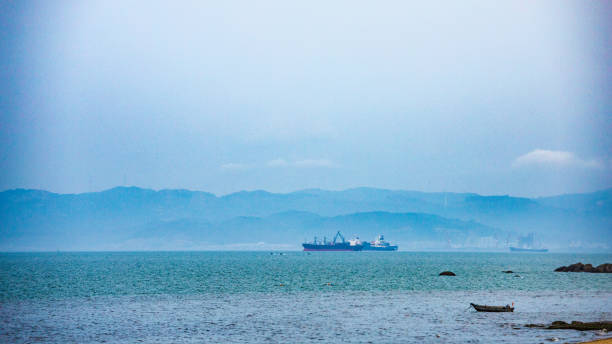 istock Siming District, Xiamen City - Huandao Road 1504342954
