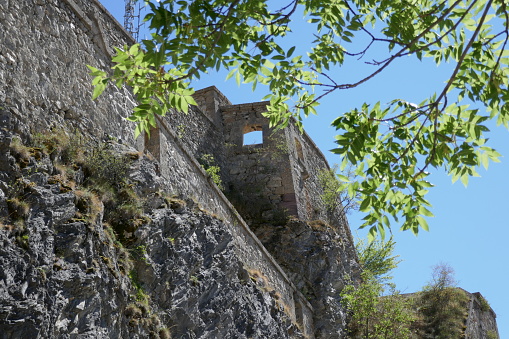 Briançon fortification were planned by Vauban.