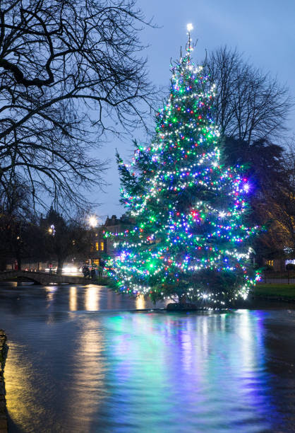 istock Christmas At Bourton-on-the-Water 1504410210
