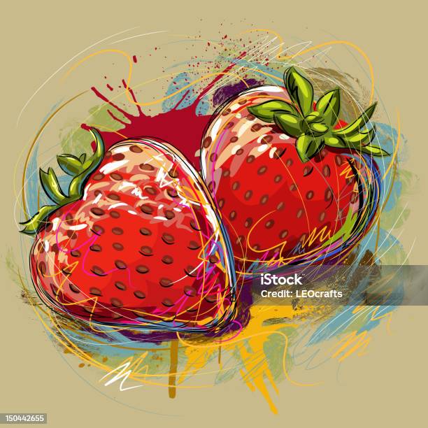 フレッシュなストロベリー - イチゴのベクターアート素材や画像を多数ご用意 - イチゴ, ベクター画像, 果物