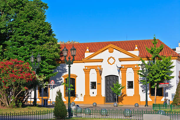 istock The Recoleta Cemetery Building 150442918
