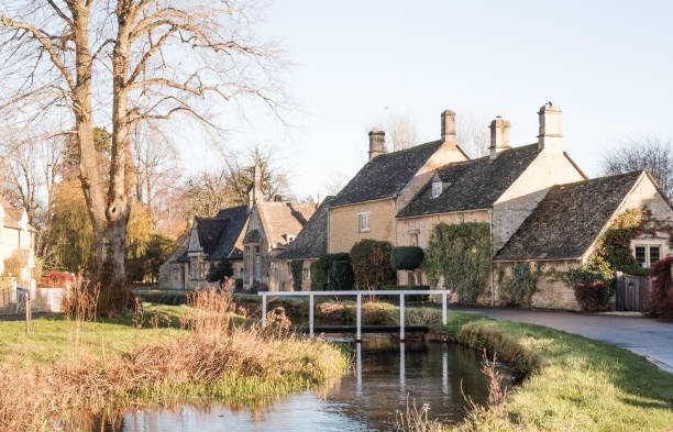 istock Lower Slaughter In The Cotswolds, England 1504430295
