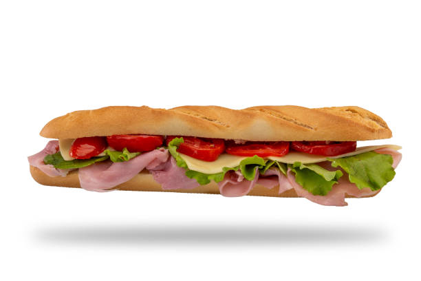 istock Club sandwich isolated 1504442646