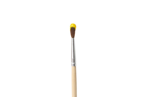 istock Concept of drawing and art, isolated on white background 1504473113