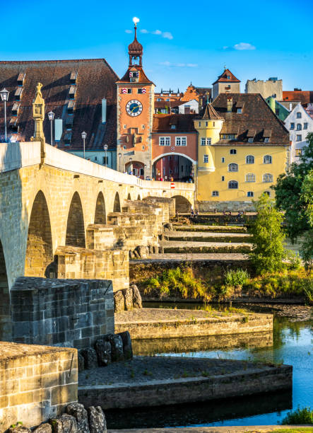 istock old town regensburg - bavaria 1504478923