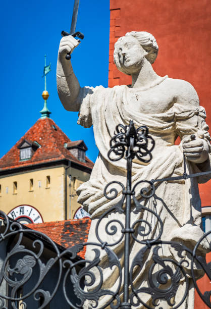 istock old town regensburg - bavaria 1504481026