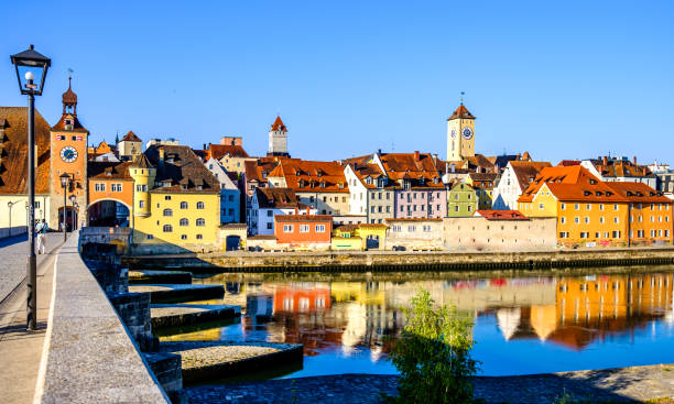 istock old town regensburg - bavaria 1504481561