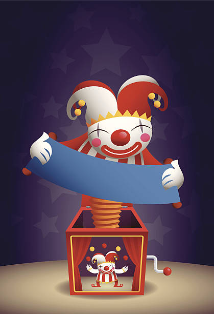 710+ Jack In The Box Toy Illustrations - iStock