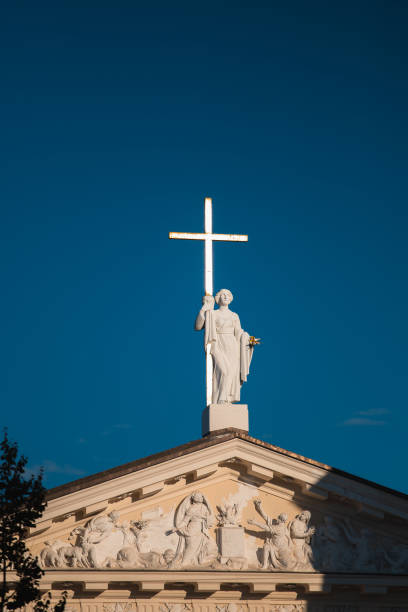 istock Christian temples of gothic and baroque architecture 1504490444
