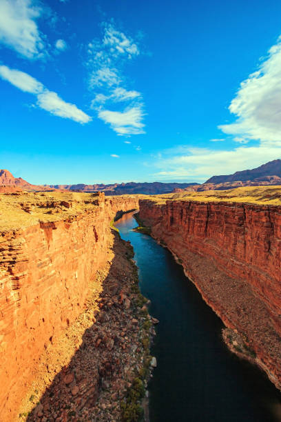 Page, Arizona, Horseshoe Bend, Glen Canyon, red rocks, travel destination, Colorado River, stunning, landscape, natural wonder, breathtaking, panoramic, views, canyon, sandstone, cliffs, scenic, beauty, adventure, exploration, majestic, rock formations, desert, wilderness, sunset, sunrise, dramatic, vistas, riverbend, hiking, outdoor, adventure, photography, nature, travel, iconic, geological, formations, arid, terrain, deep canyons, water, contrast, vast, horizon, American Southwest, picturesque, tranquil, serene, awe-inspiring, rugged, terrain, vacation