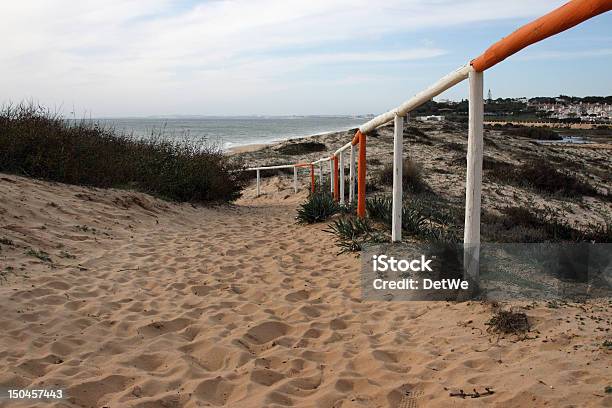 Away To The Beach Stock Photo - Download Image Now - Beach, Footpath, Horizontal