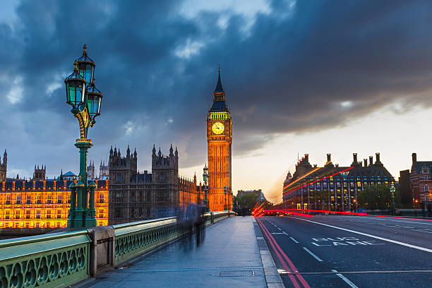 istock Big Ben at night, London 150457594