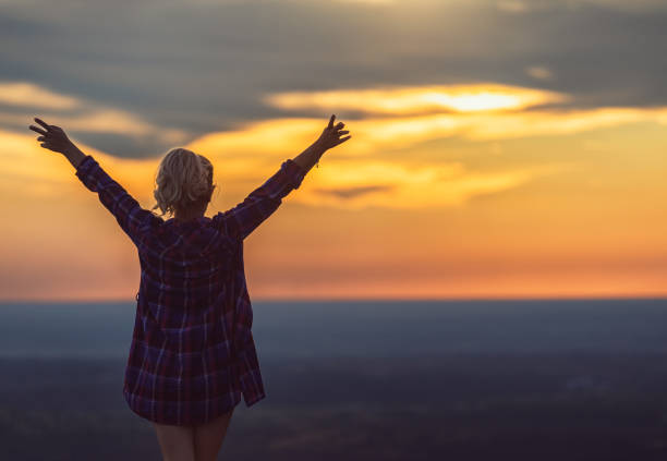istock Enjoying a peaceful moment at a sunset 1504577491