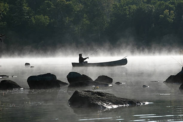 istock Fishing on a Misty Morning 150462114