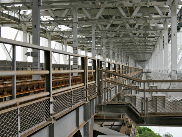 istock Seto Ohashi Line on The Great Seto Bridge or Seto Ohashi Bridge 1504626237