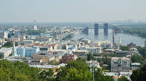 istock Right riverbank of Kiev 150468247